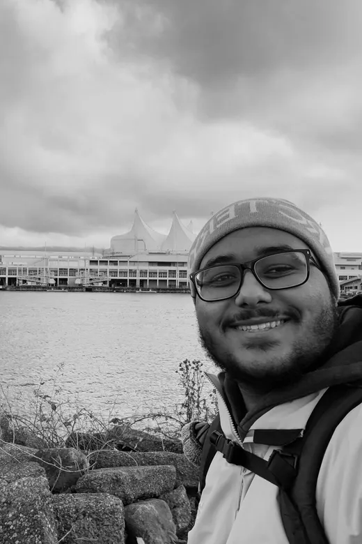 Belal Mohammed-Nur portrait
